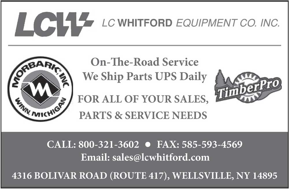 LC Whitford Equipment