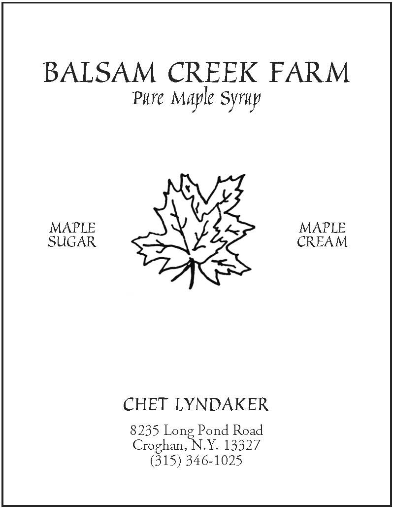 Balsam Creek Farms