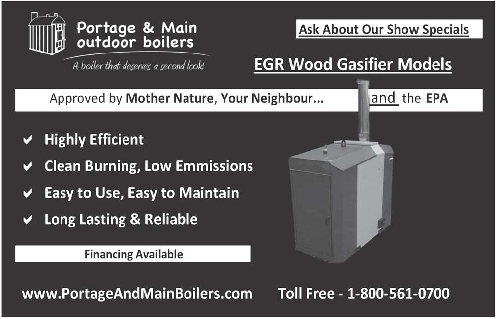 Portage & Main Outdoor Boilers 