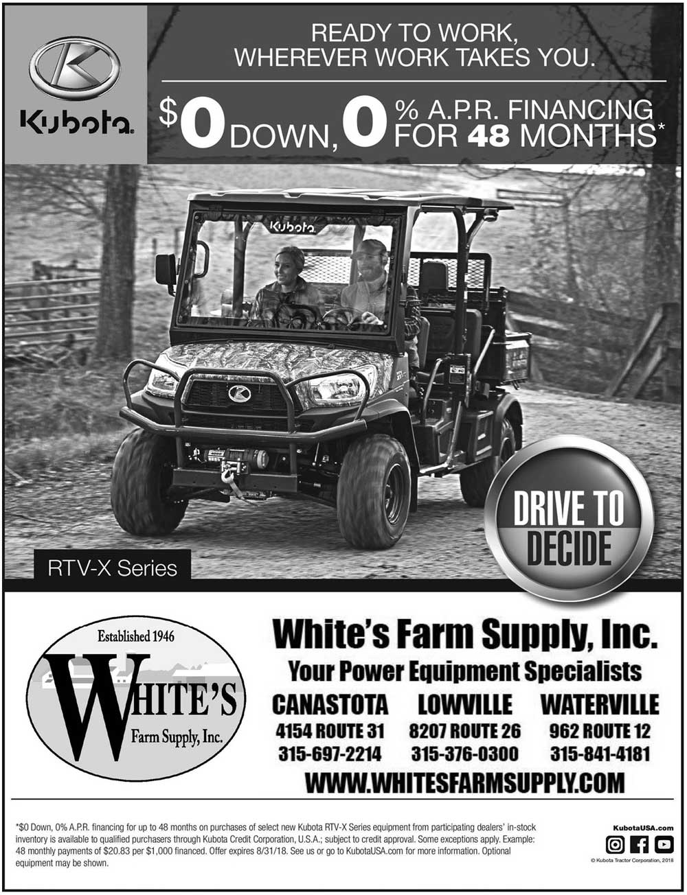 White's Farm Supply, Inc.