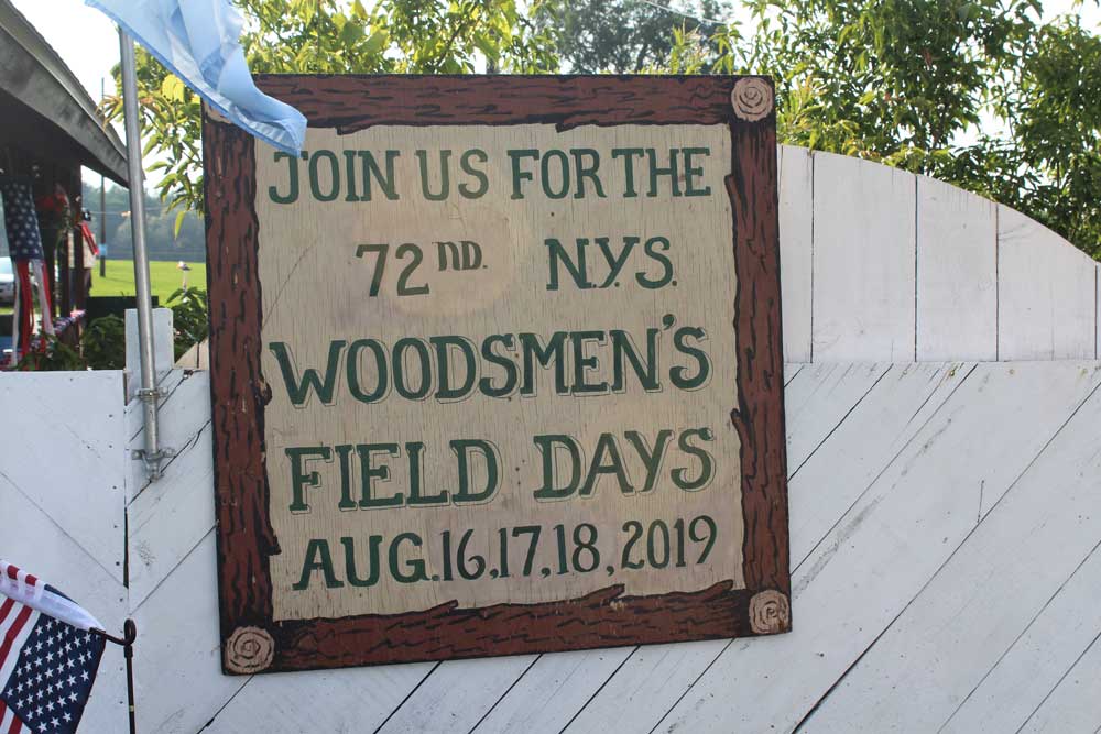 Resources NYS Woodsmen's Field Days