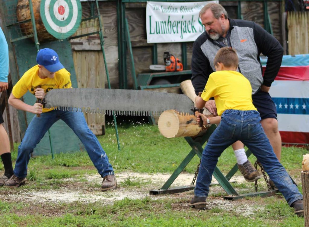 Northeast Junior Lumberjack Championship