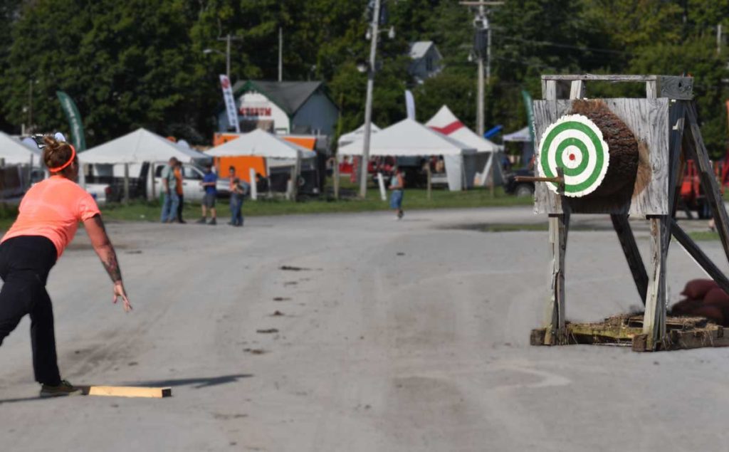 Results & Records NYS Woodsmen's Field Days