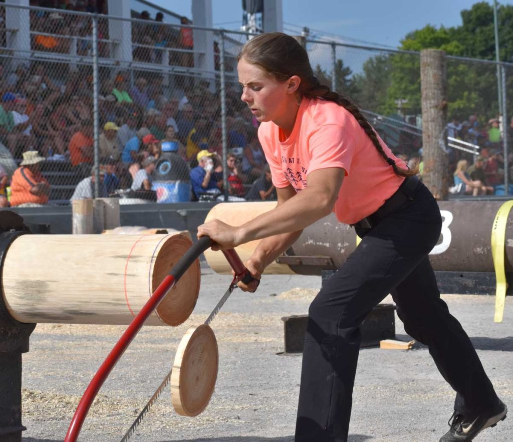 Results & Records NYS Woodsmen's Field Days