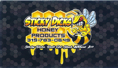 Sticky Dicks Honey Products