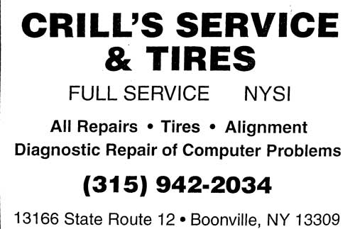 Crill's Service & Tires