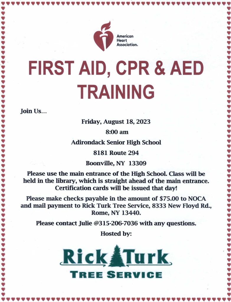 First Aid Training