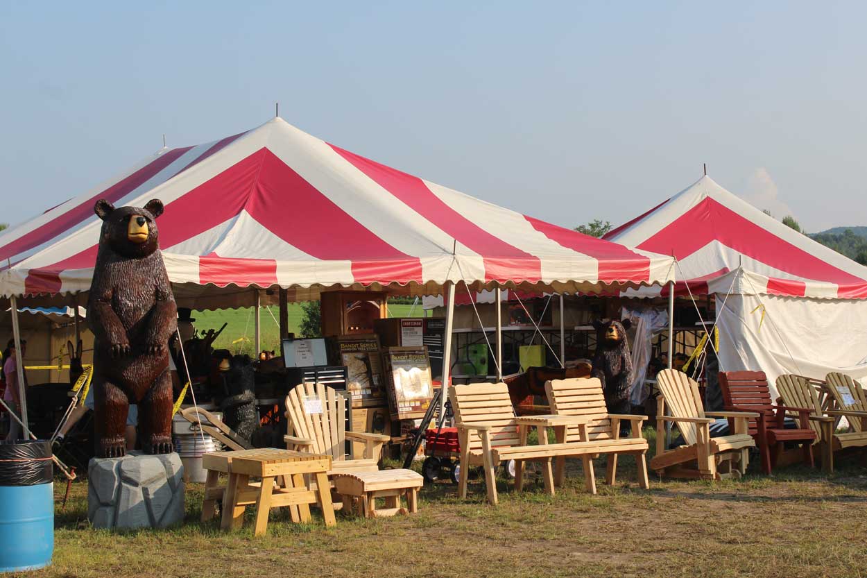 Woodsmens auction