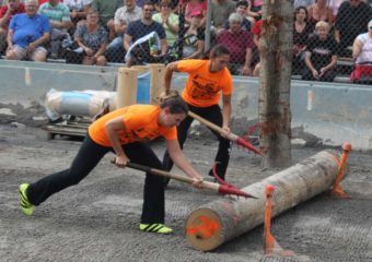 World’s Open Lumberjill Championship Contests – Sponsored by Stihl