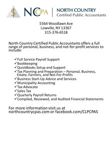 North Country CPAs