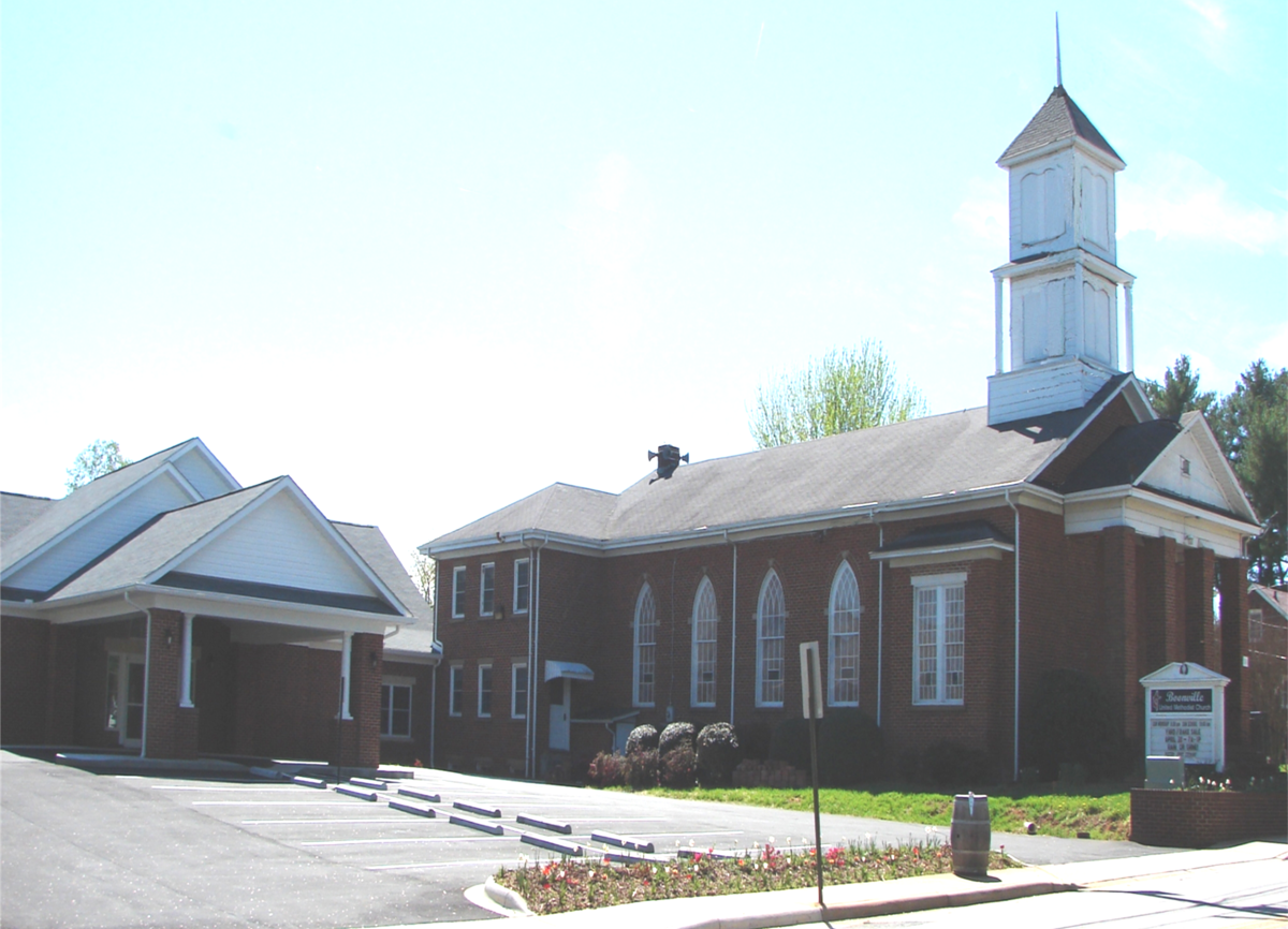 Boonville Methodist Church