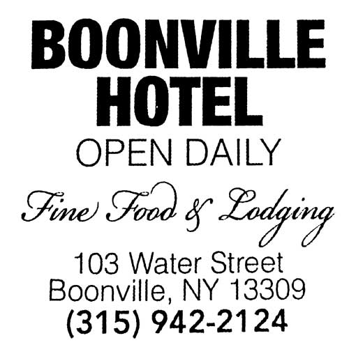 Boonville Hotel