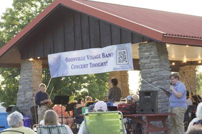 Boonville Band Concert