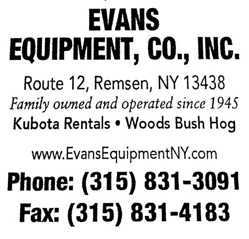 Evans Equipment