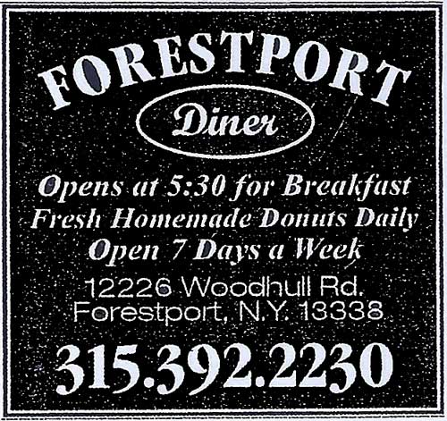 Forestport Diner