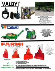 Northeast Implement Ad