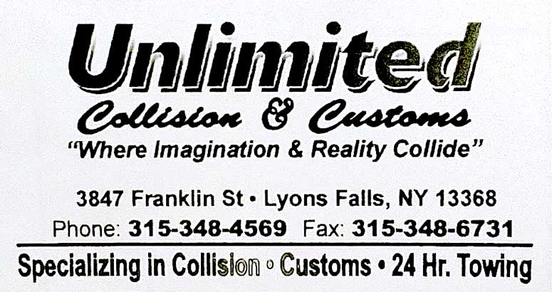 Unlimited Collision & Customs