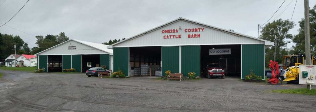 Oneida County Cattle Barn