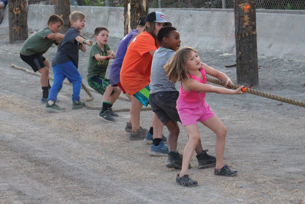 tug of war