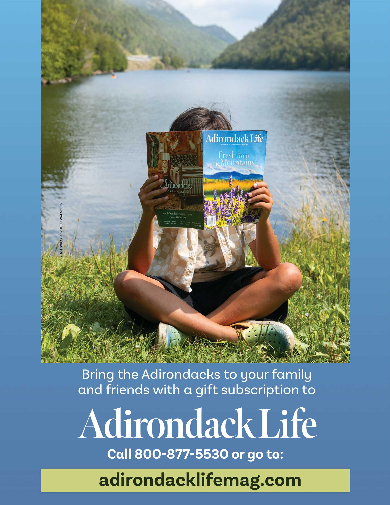 Adirondack Life Mageazine