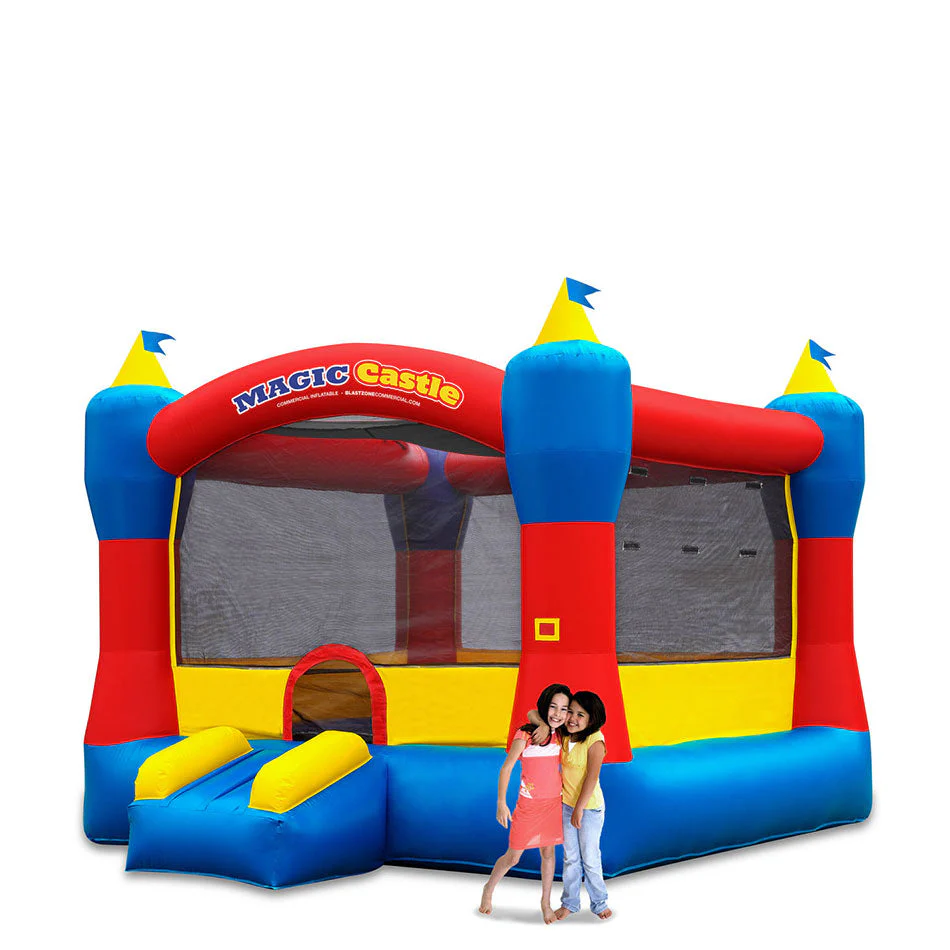 bounce house