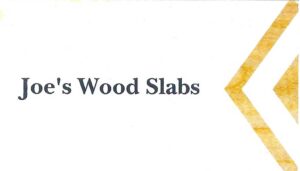Joe's Wood Slabs