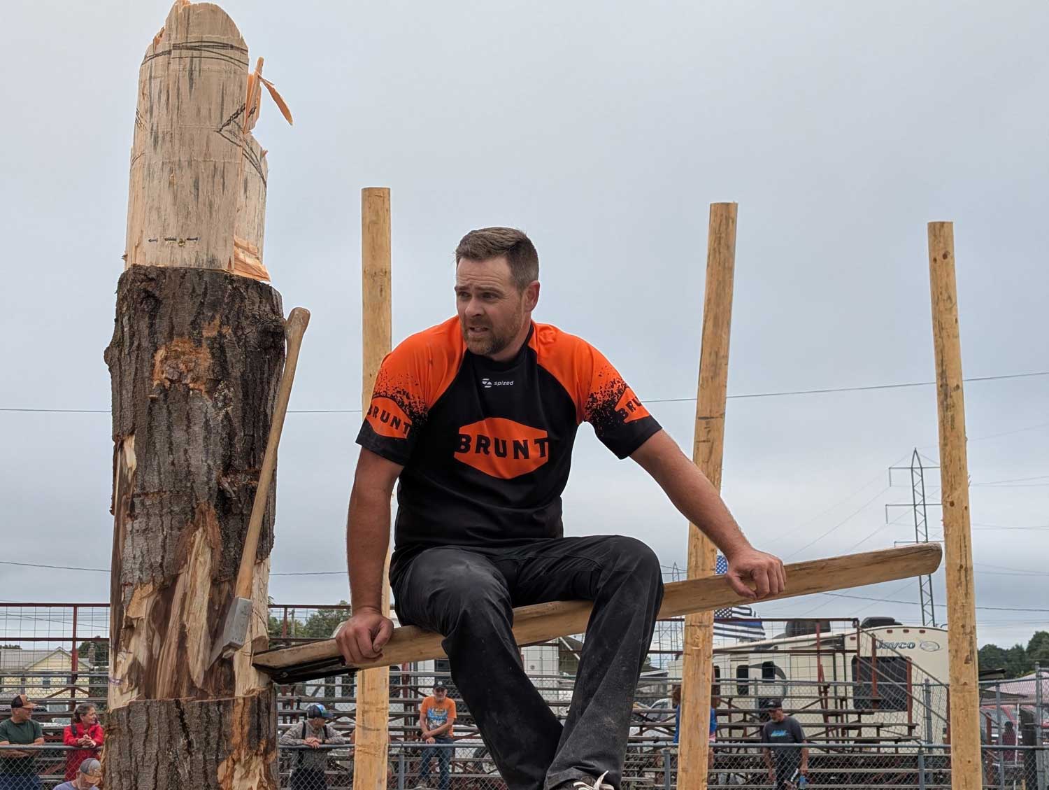 2025 Woodsmen’s Competition Results