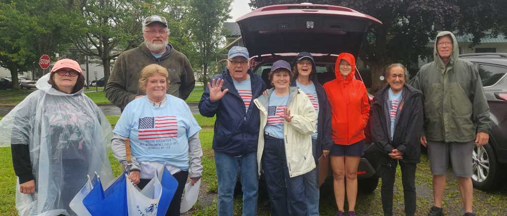 Parade volunteers 2024
