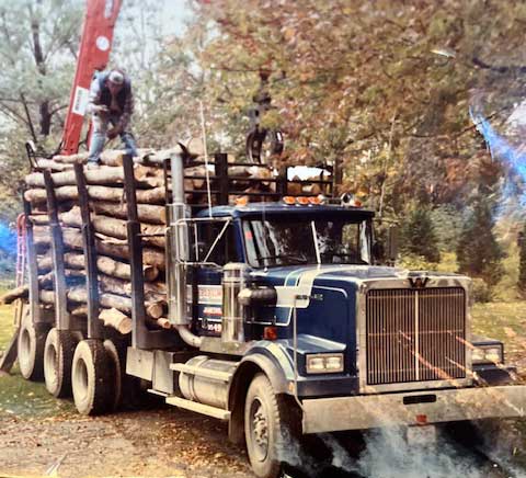 Log Truck
