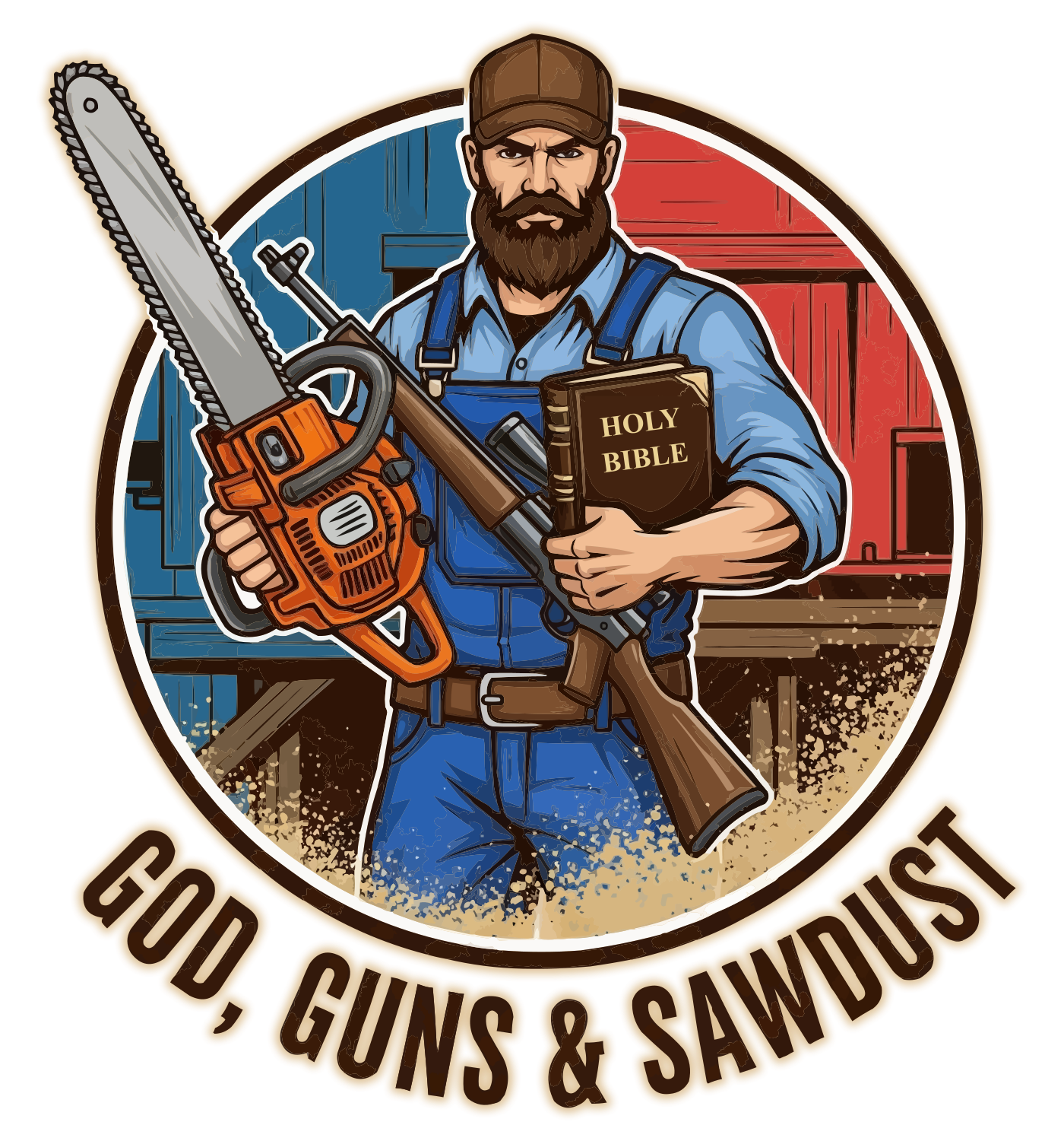 God, Guns and Sawdust