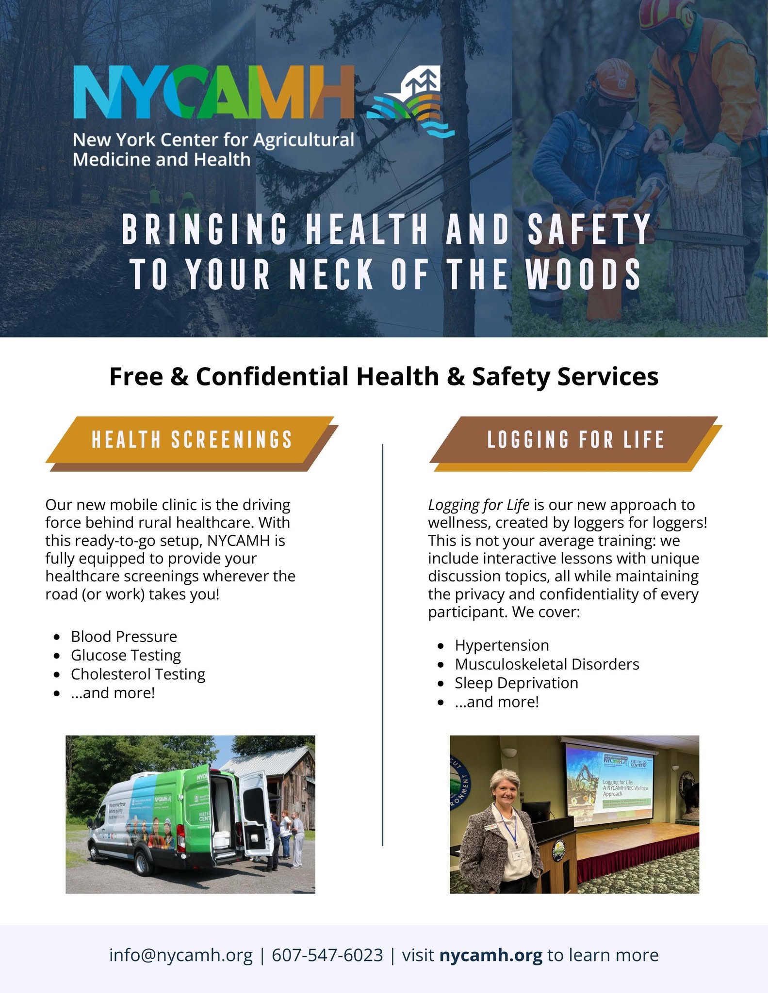 NYCAHM flyer