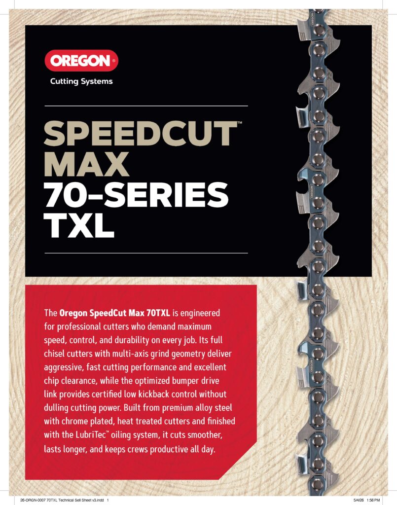 Oregon Speedcut Max 70-Series