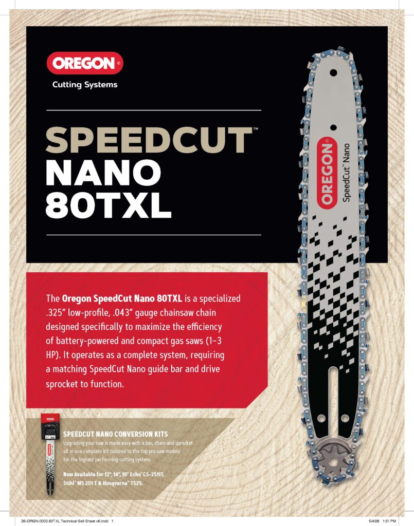 Oregon Speedcut Nano